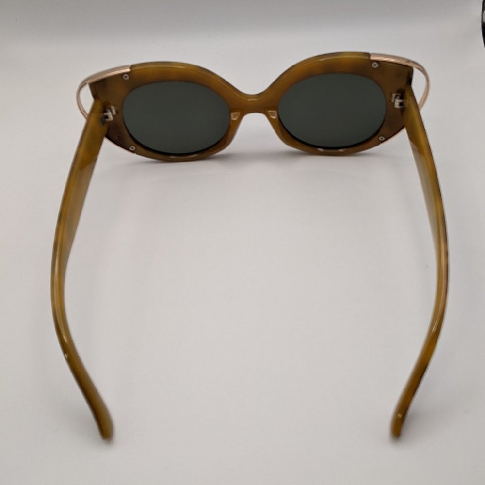 Animal Print Cat Eye Sunglasses - Picture 9 of 13